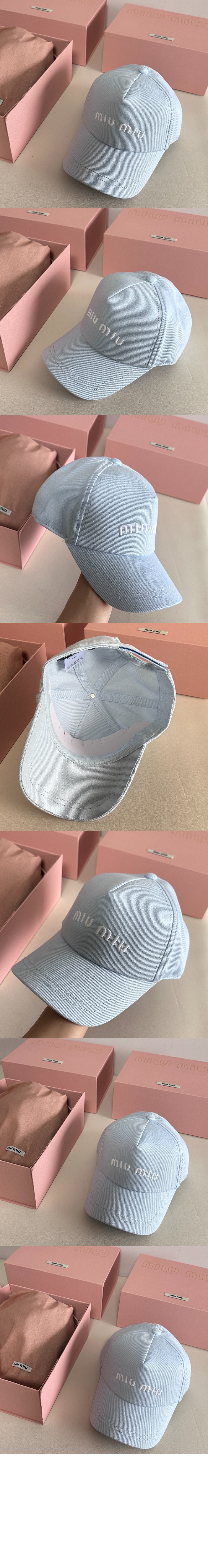 미러급레플리카사이트 | 명품레플리카 전문 쇼핑몰  | 퍼스트원 - 드릴 베이스볼 캡 5HC179 > 미우미우