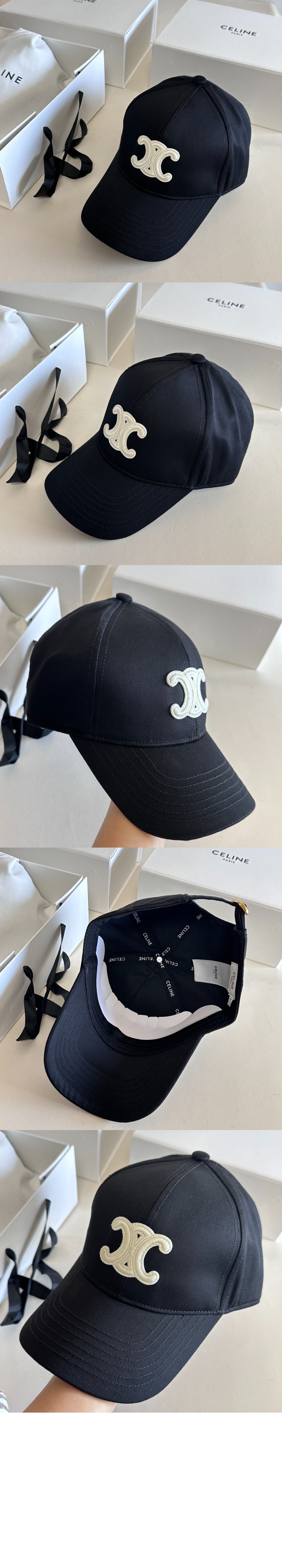 미러급레플리카사이트 | 명품레플리카 전문 쇼핑몰  | 퍼스트원 - 트리옹프 베이스볼 캡 - 코튼 2AUT69 > 셀린느