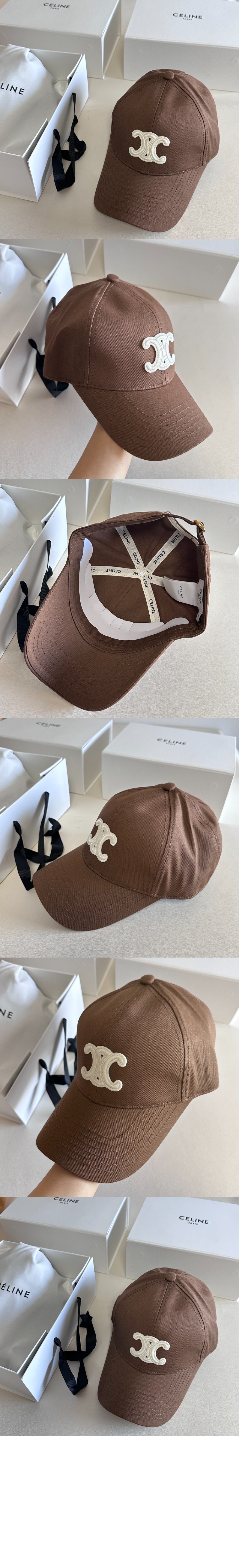 미러급레플리카사이트 | 명품레플리카 전문 쇼핑몰  | 퍼스트원 - 트리옹프 베이스볼 캡 - 코튼 2AUT69 > 셀린느