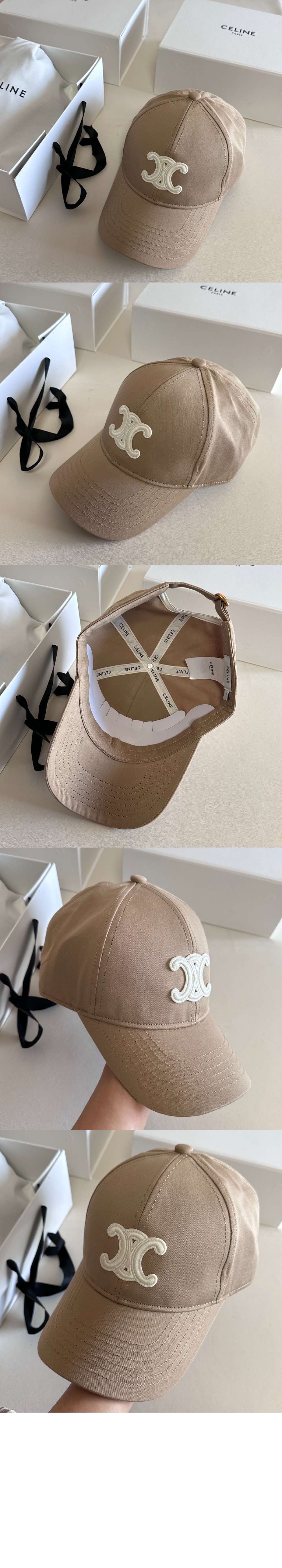 미러급레플리카사이트 | 명품레플리카 전문 쇼핑몰  | 퍼스트원 - 트리옹프 베이스볼 캡 - 코튼 2AUT69 > 셀린느