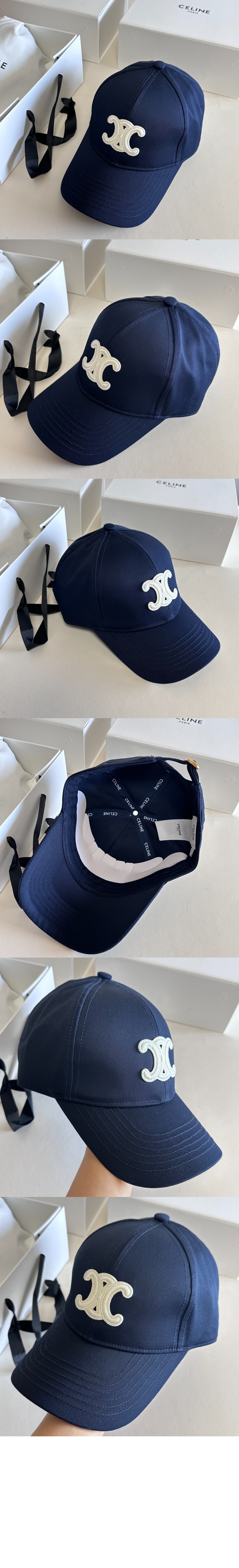 미러급레플리카사이트 | 명품레플리카 전문 쇼핑몰  | 퍼스트원 - 트리옹프 베이스볼 캡 - 코튼 2AUT69 > 셀린느