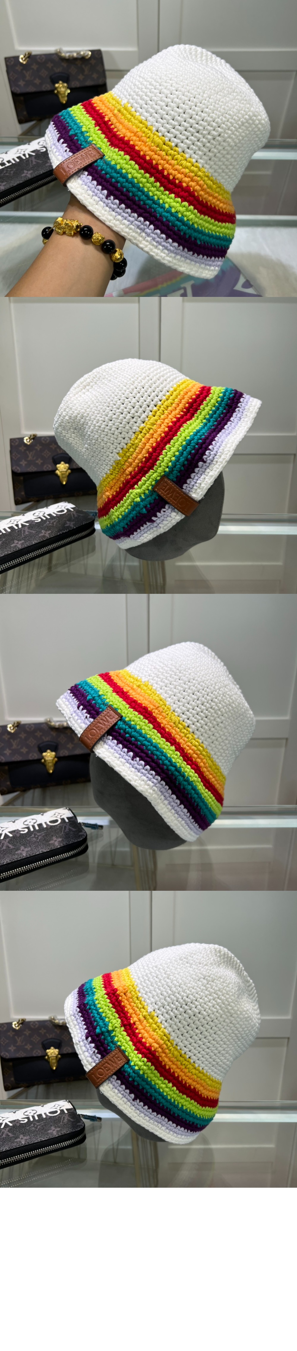 미러급레플리카사이트 | 명품레플리카 전문 쇼핑몰  | 퍼스트원 - 레인보우 버킷햇 > 로에베