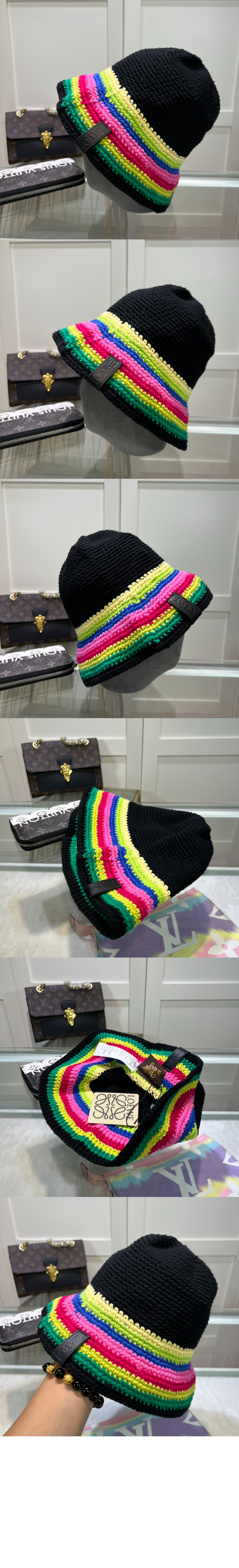 미러급레플리카사이트 | 명품레플리카 전문 쇼핑몰  | 퍼스트원 - 레인보우 버킷햇 > 로에베