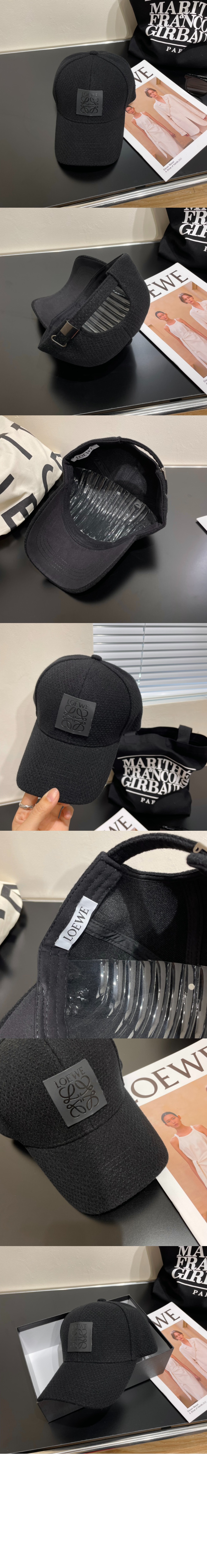 미러급레플리카사이트 | 명품레플리카 전문 쇼핑몰  | 퍼스트원 - 캔버스 패치 베이스볼 캡 > 로에베