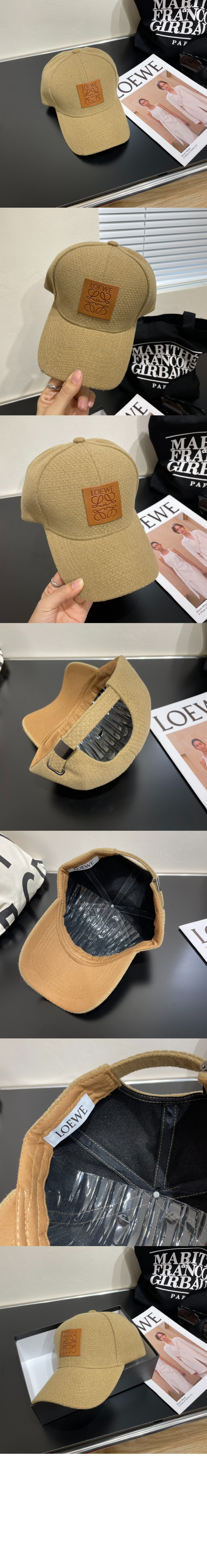 미러급레플리카사이트 | 명품레플리카 전문 쇼핑몰  | 퍼스트원 - 캔버스 패치 베이스볼 캡 > 로에베