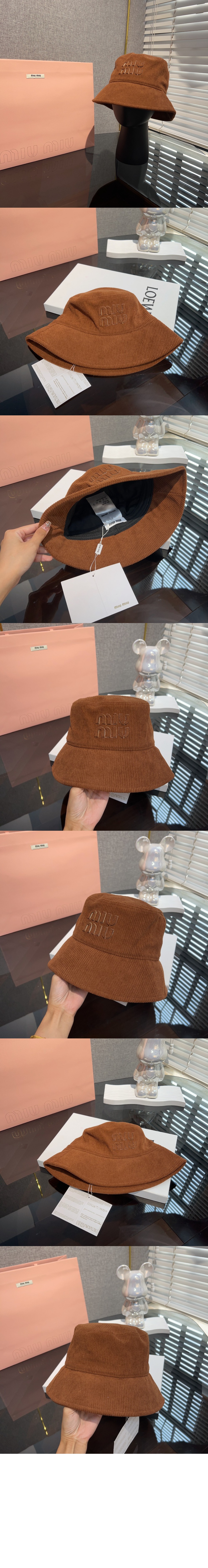 미러급레플리카사이트 | 명품레플리카 전문 쇼핑몰  | 퍼스트원 - 로고 버킷햇 5HC196 > 미우미우