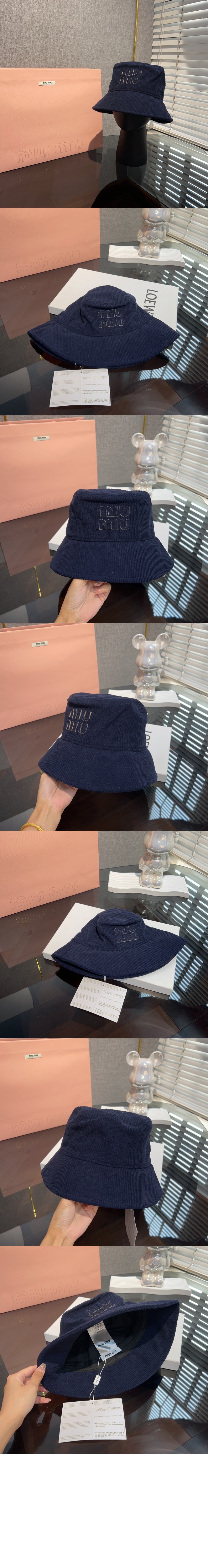 미러급레플리카사이트 | 명품레플리카 전문 쇼핑몰  | 퍼스트원 - 로고 버킷햇 5HC196 > 미우미우