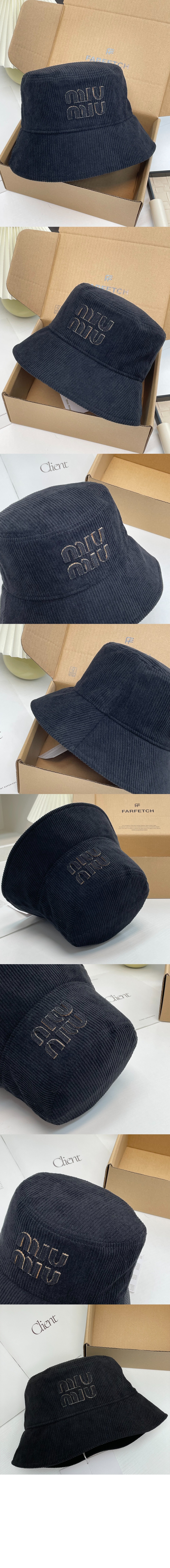 미러급레플리카사이트 | 명품레플리카 전문 쇼핑몰  | 퍼스트원 - 로고 버킷햇 5HC196 > 미우미우