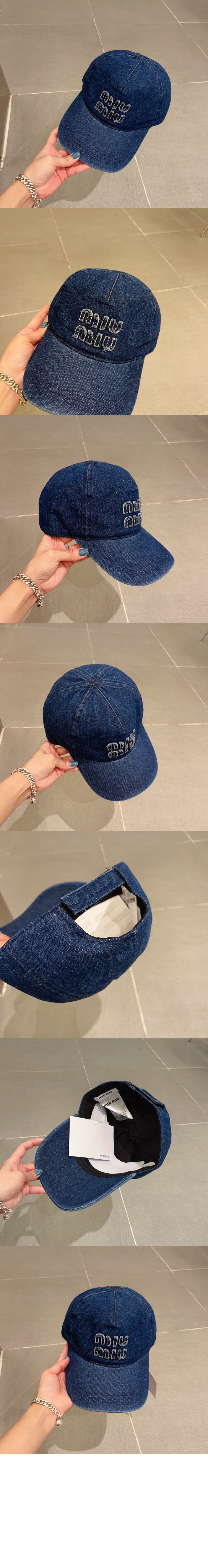 미러급레플리카사이트 | 명품레플리카 전문 쇼핑몰  | 퍼스트원 - 데님 베이스볼 캡 5HC179 > 미우미우