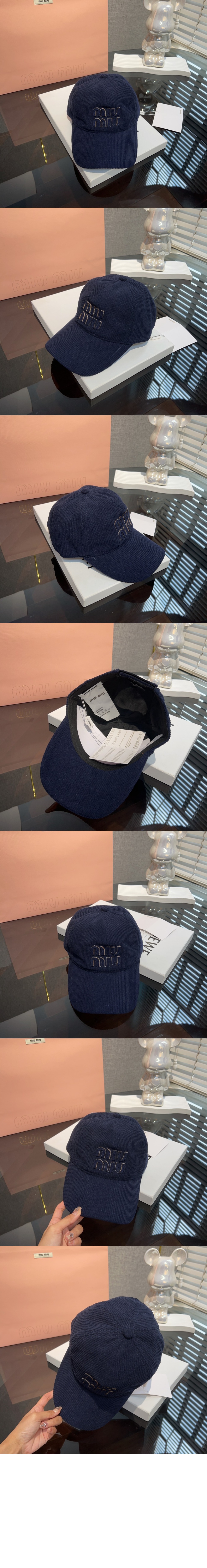 미러급레플리카사이트 | 명품레플리카 전문 쇼핑몰  | 퍼스트원 - 코듀로이 베이스볼 캡 GF9FEB > 미우미우