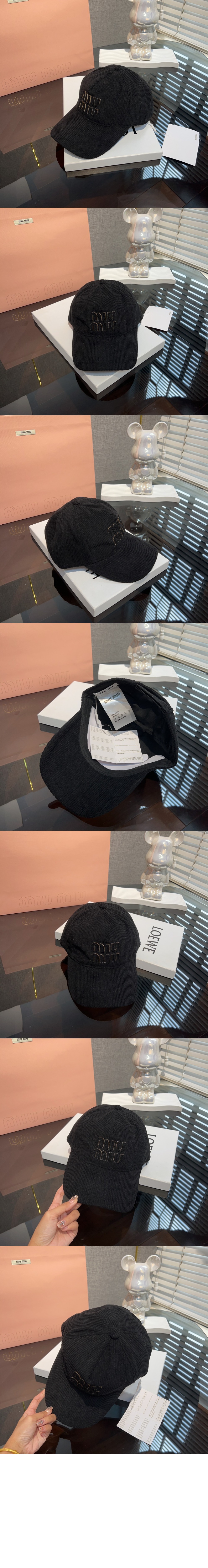 미러급레플리카사이트 | 명품레플리카 전문 쇼핑몰  | 퍼스트원 - 코듀로이 베이스볼 캡 GF9FEB > 미우미우