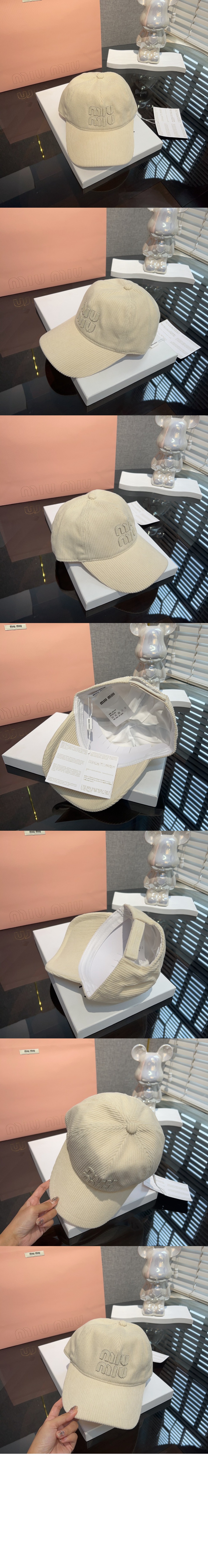 미러급레플리카사이트 | 명품레플리카 전문 쇼핑몰  | 퍼스트원 - 코듀로이 베이스볼 캡 GF9FEB > 미우미우