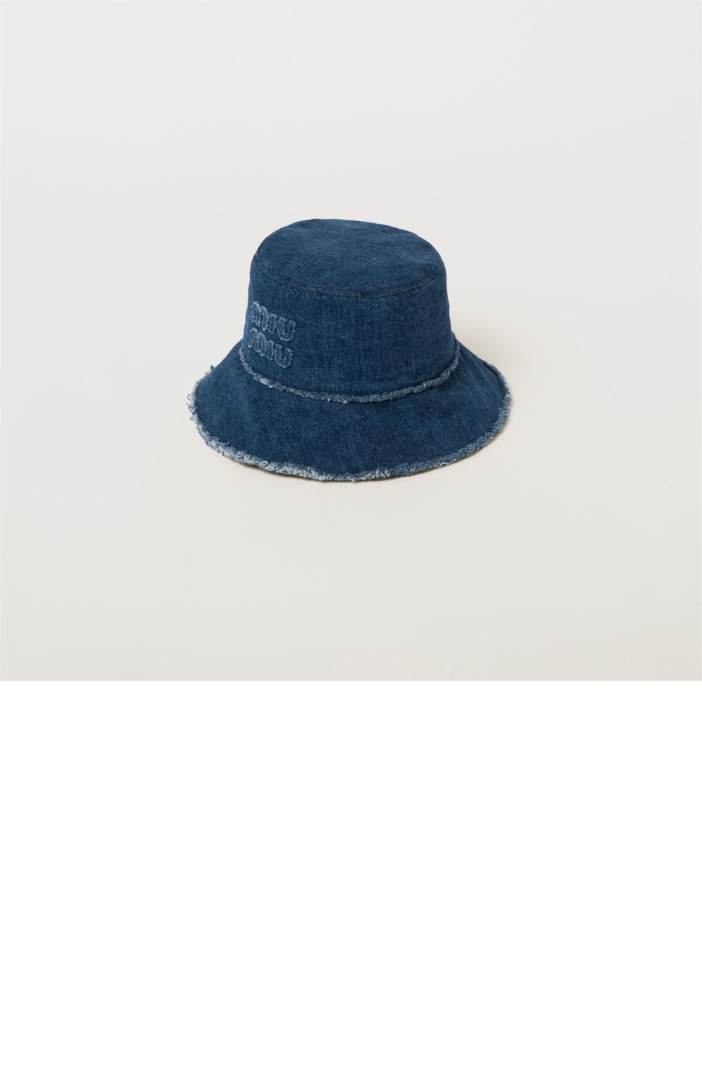 미러급레플리카사이트 | 명품레플리카 전문 쇼핑몰  | 퍼스트원 - 데님 버킷햇 5HC196 > 미우미우