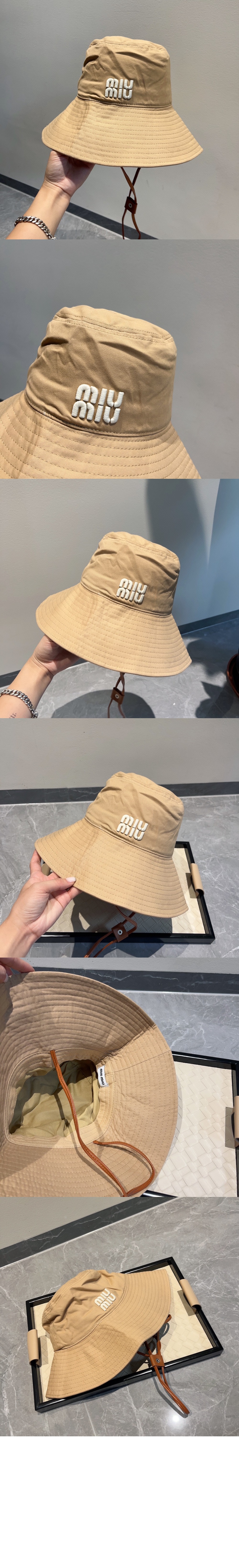 미러급레플리카사이트 | 명품레플리카 전문 쇼핑몰  | 퍼스트원 - 드릴 캡 5HC220 > 미우미우