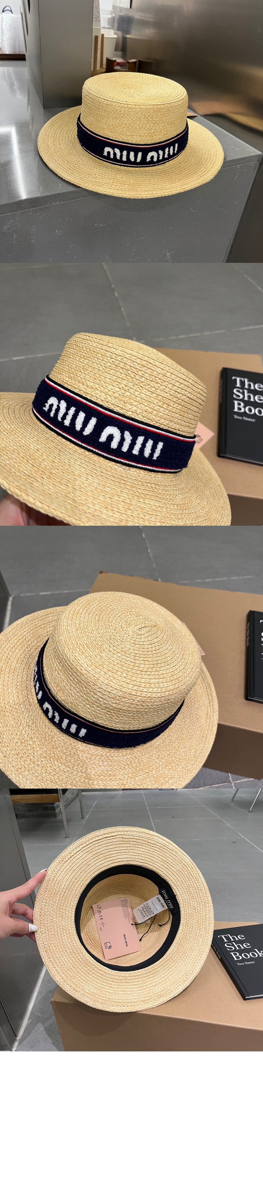 미러급레플리카사이트 | 명품레플리카 전문 쇼핑몰  | 퍼스트원 - 라피아 햇 5HC117 > 미우미우