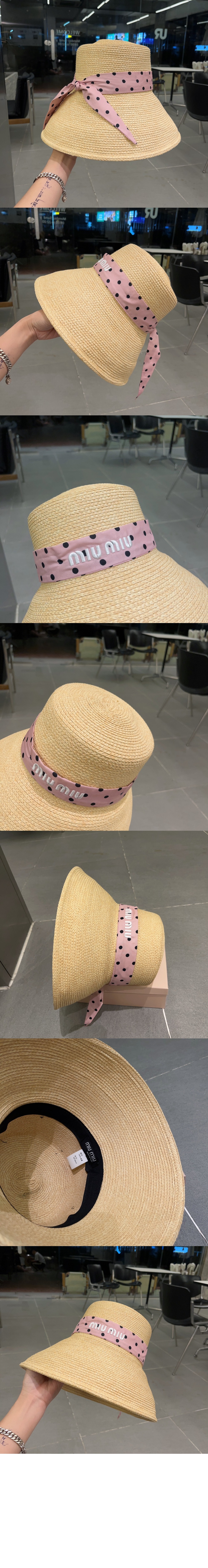 미러급레플리카사이트 | 명품레플리카 전문 쇼핑몰  | 퍼스트원 - 라피아 햇 5HC245 > 미우미우