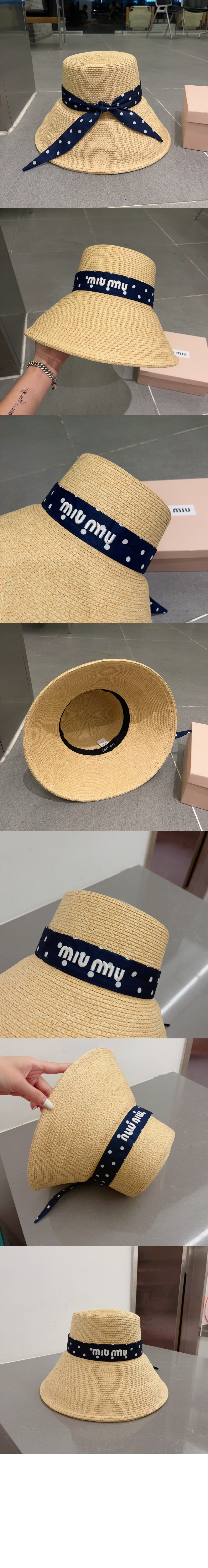 미러급레플리카사이트 | 명품레플리카 전문 쇼핑몰  | 퍼스트원 - 라피아 햇 5HC245 > 미우미우