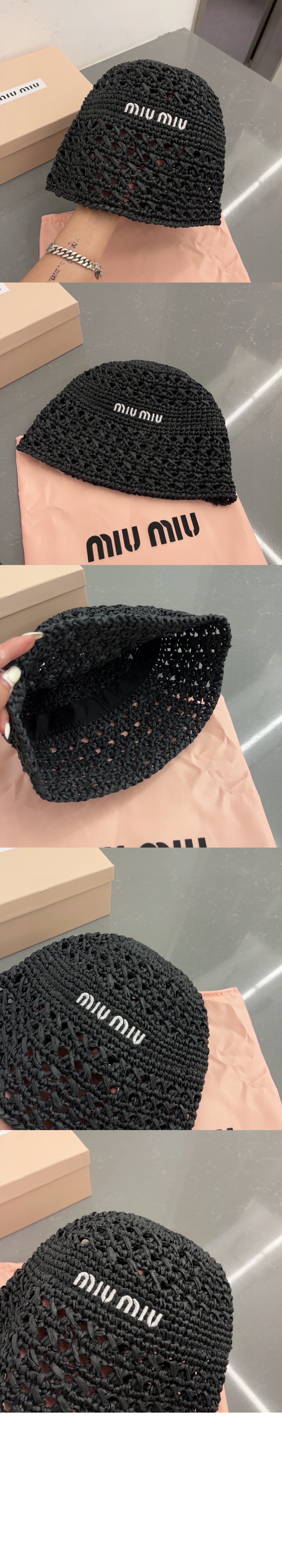 미러급레플리카사이트 | 명품레플리카 전문 쇼핑몰  | 퍼스트원 - 라피아 햇 5HC287 > 미우미우