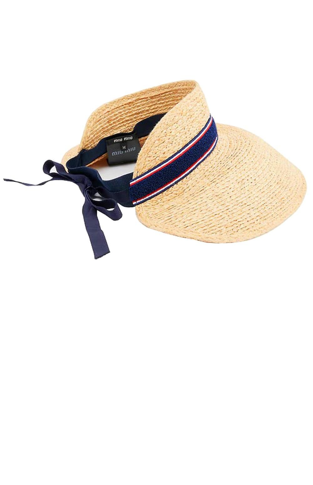 미러급레플리카사이트 | 명품레플리카 전문 쇼핑몰  | 퍼스트원 - 라피아 햇 5HV006 > 미우미우