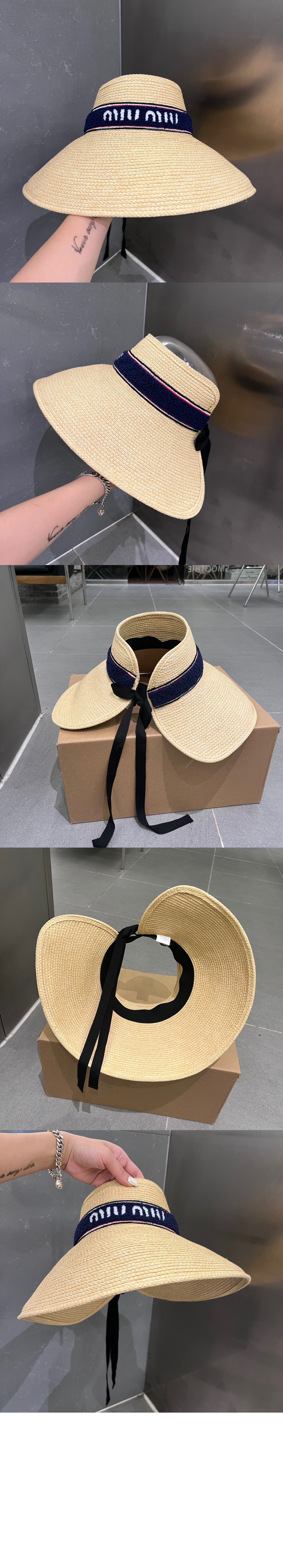 미러급레플리카사이트 | 명품레플리카 전문 쇼핑몰  | 퍼스트원 - 라피아 햇 5HV006 > 미우미우