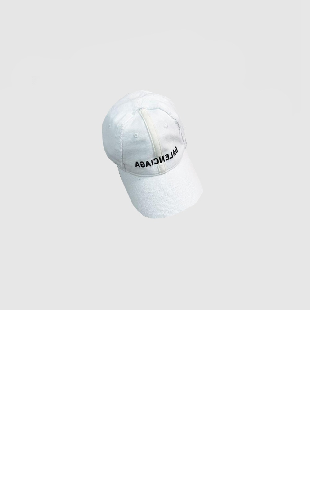 미러급레플리카사이트 | 명품레플리카 전문 쇼핑몰  | 퍼스트원 - 로고 베이스볼 캡 723773 > 발렌시아가