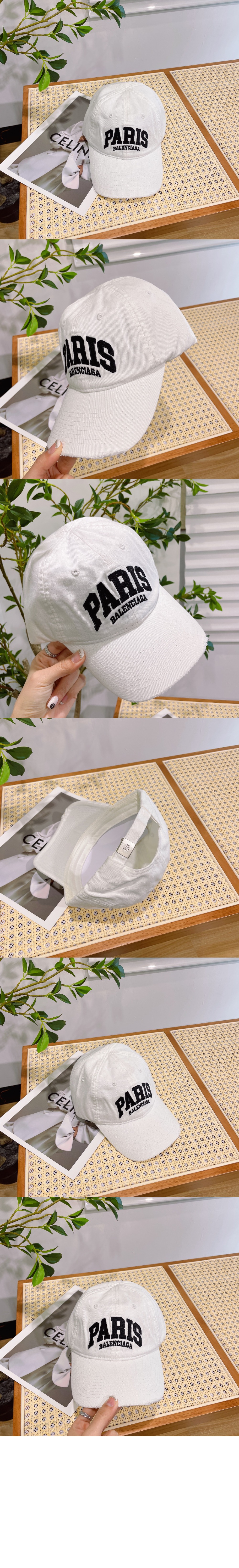 미러급레플리카사이트 | 명품레플리카 전문 쇼핑몰  | 퍼스트원 - 패리스 시티 코튼 베이스볼 캡 680748 > 발렌시아가