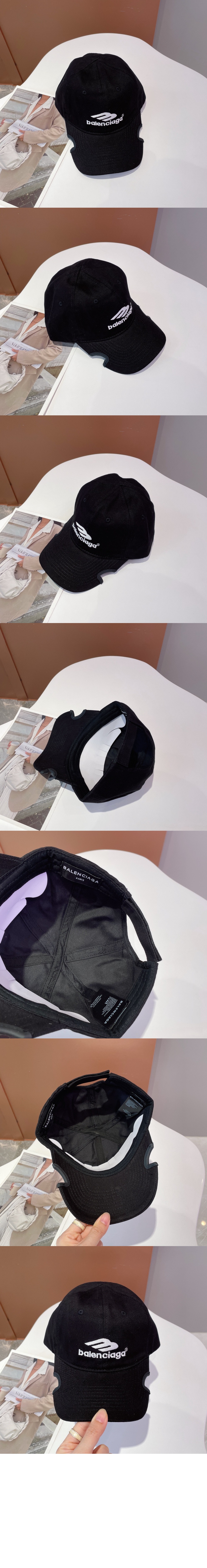 미러급레플리카사이트 | 명품레플리카 전문 쇼핑몰  | 퍼스트원 - 로고 자수 베이스볼 캡 697749 > 발렌시아가