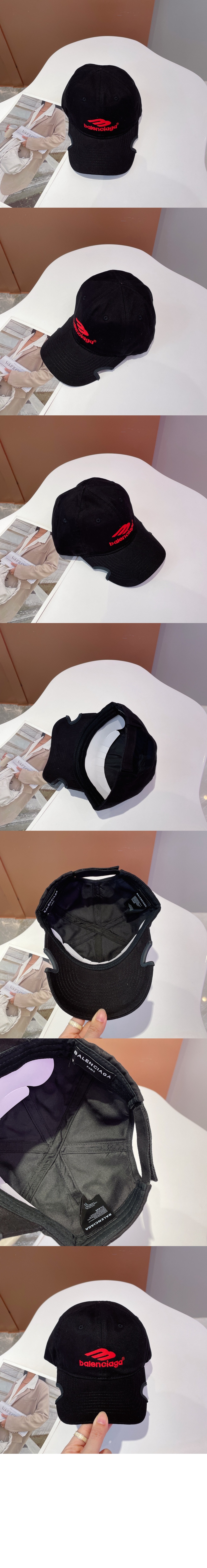 미러급레플리카사이트 | 명품레플리카 전문 쇼핑몰  | 퍼스트원 - 로고 자수 베이스볼 캡 697749 > 발렌시아가