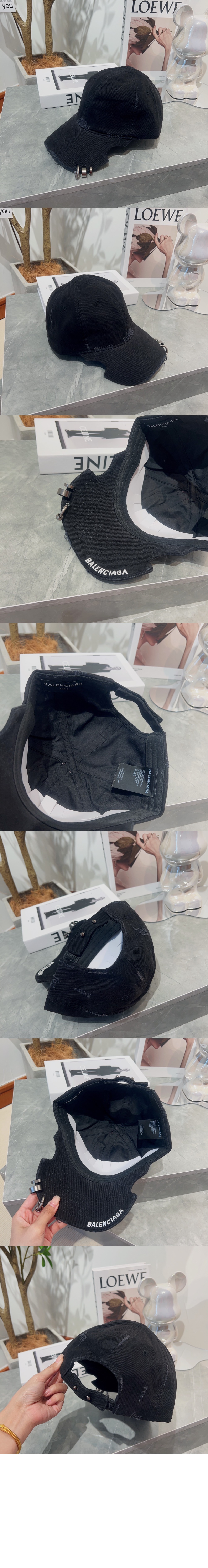 미러급레플리카사이트 | 명품레플리카 전문 쇼핑몰  | 퍼스트원 - 헤비 펀치 베이스볼 캡 749157 > 발렌시아가