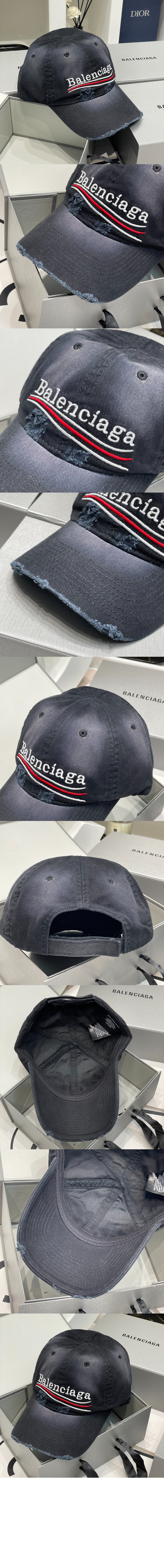 미러급레플리카사이트 | 명품레플리카 전문 쇼핑몰  | 퍼스트원 - 로고 자수 빈티지 베이스볼 캡 673320 > 발렌시아가
