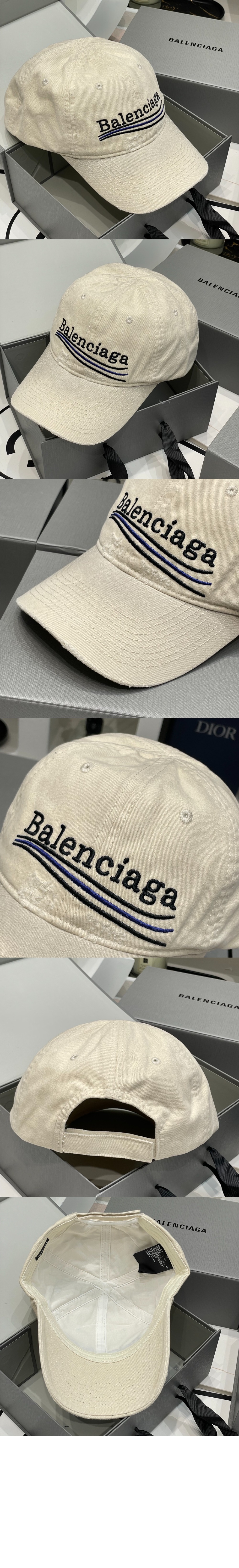 미러급레플리카사이트 | 명품레플리카 전문 쇼핑몰  | 퍼스트원 - 로고 자수 빈티지 베이스볼 캡 673320 > 발렌시아가