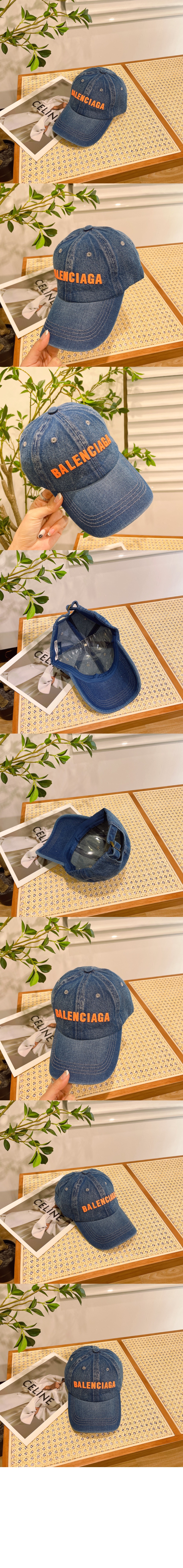 미러급레플리카사이트 | 명품레플리카 전문 쇼핑몰  | 퍼스트원 - 입체 로고 데님 베이스볼 캡 642847 > 발렌시아가