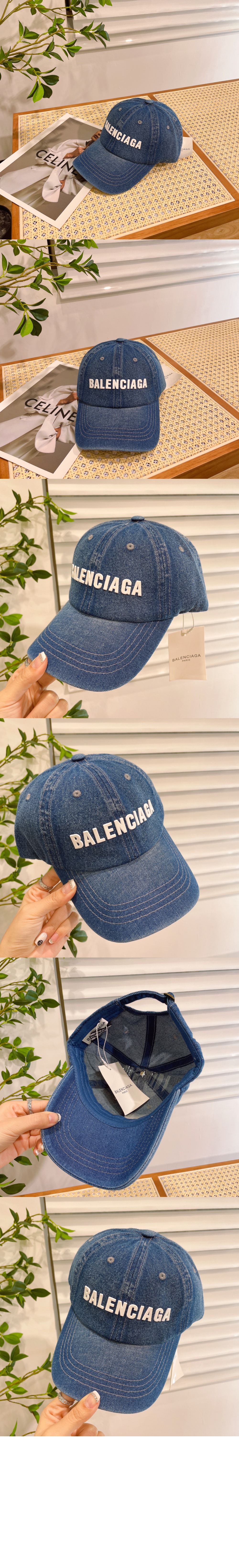미러급레플리카사이트 | 명품레플리카 전문 쇼핑몰  | 퍼스트원 - 입체 로고 데님 베이스볼 캡 642847 > 발렌시아가