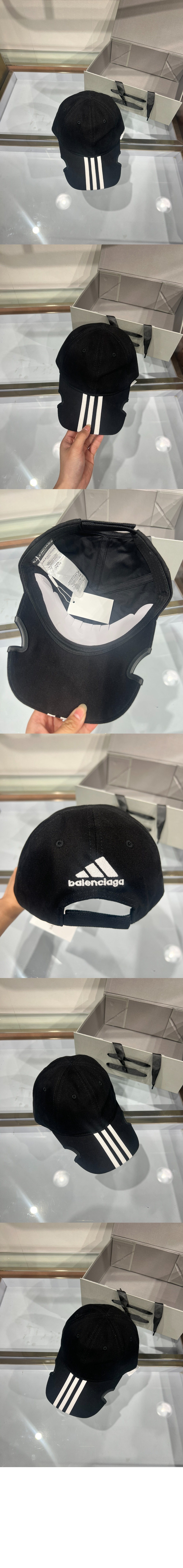미러급레플리카사이트 | 명품레플리카 전문 쇼핑몰  | 퍼스트원 - 쓰리 스트라이프 베이스볼 캡 712160 > 발렌시아가