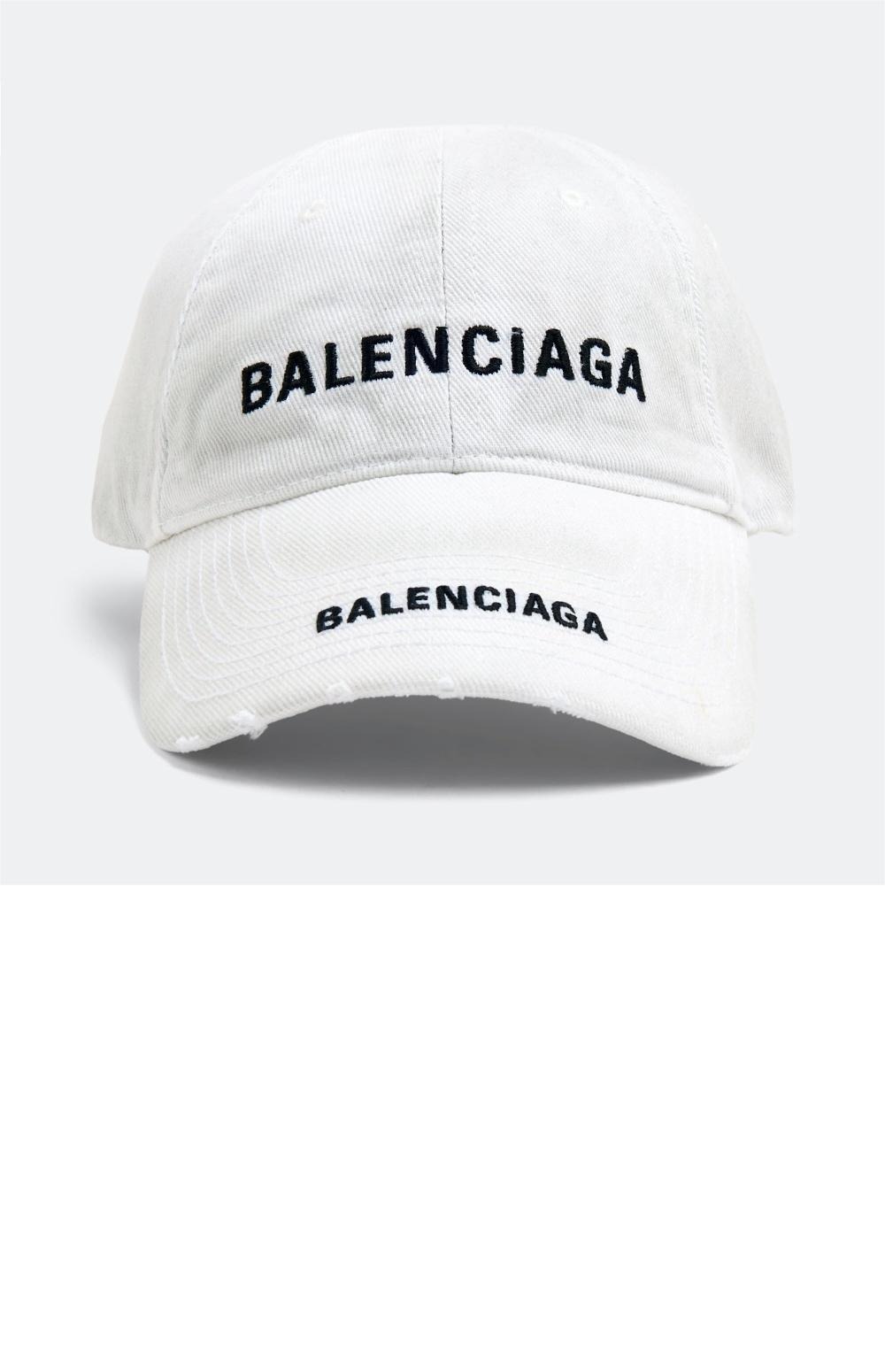 미러급레플리카사이트 | 명품레플리카 전문 쇼핑몰  | 퍼스트원 - 더블 로고 베이스볼 캡 744273 > 발렌시아가