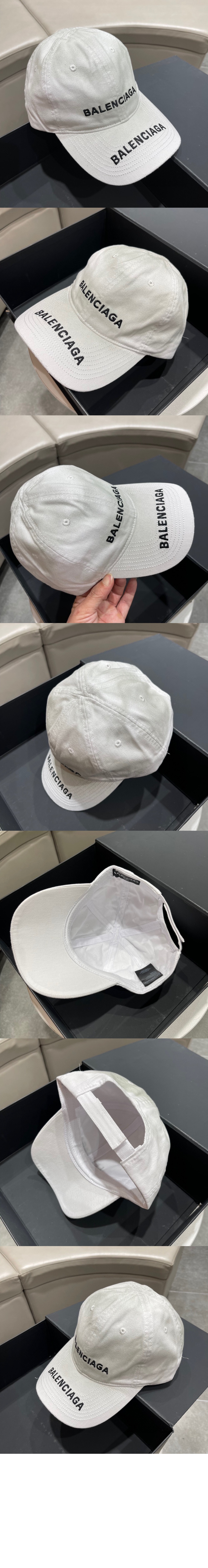 미러급레플리카사이트 | 명품레플리카 전문 쇼핑몰  | 퍼스트원 - 더블 로고 베이스볼 캡 744273 > 발렌시아가