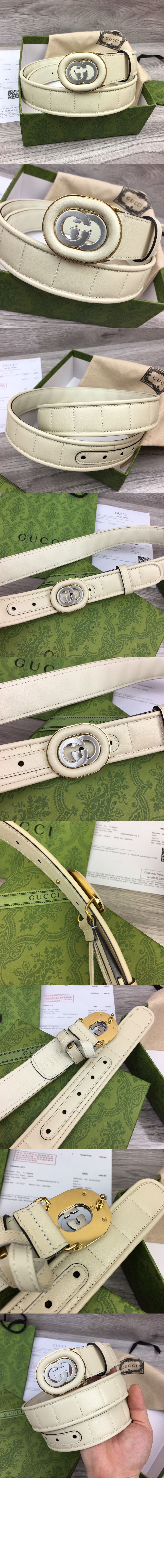 미러급레플리카사이트 | 명품레플리카 전문 쇼핑몰  | 퍼스트원 - G 버클 벨트 748894 > 구찌