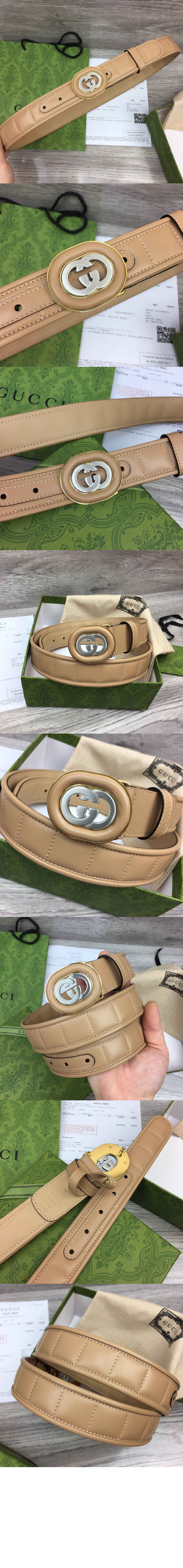 미러급레플리카사이트 | 명품레플리카 전문 쇼핑몰  | 퍼스트원 - G 버클 벨트 748894 > 구찌