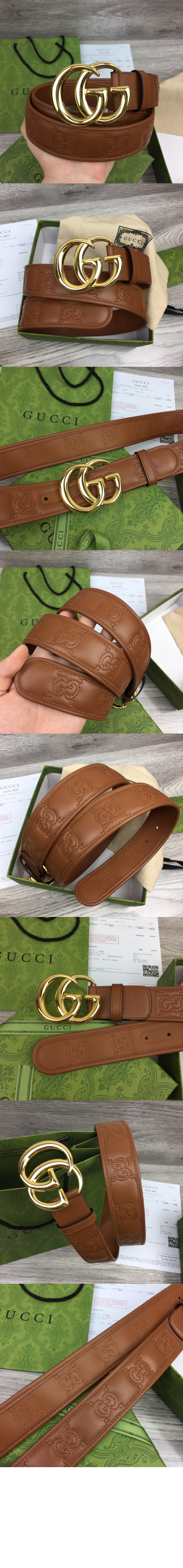 미러급레플리카사이트 | 명품레플리카 전문 쇼핑몰  | 퍼스트원 - 마틀라세 와이드 벨트 400593 > 구찌