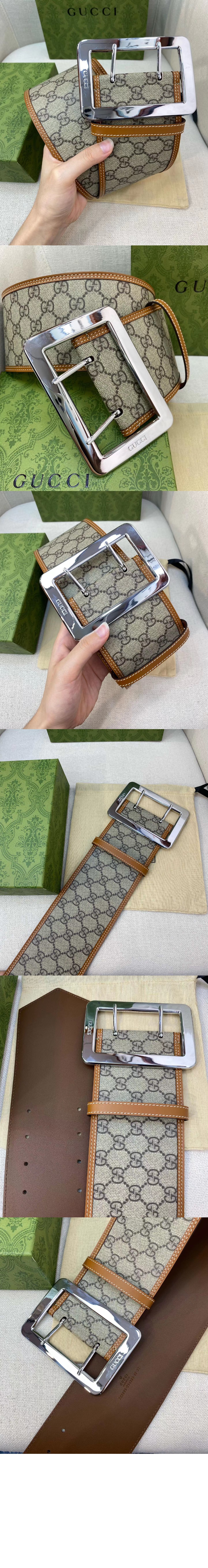 미러급레플리카사이트 | 명품레플리카 전문 쇼핑몰  | 퍼스트원 - 넓은 허리띠 718505  95mm > 구찌