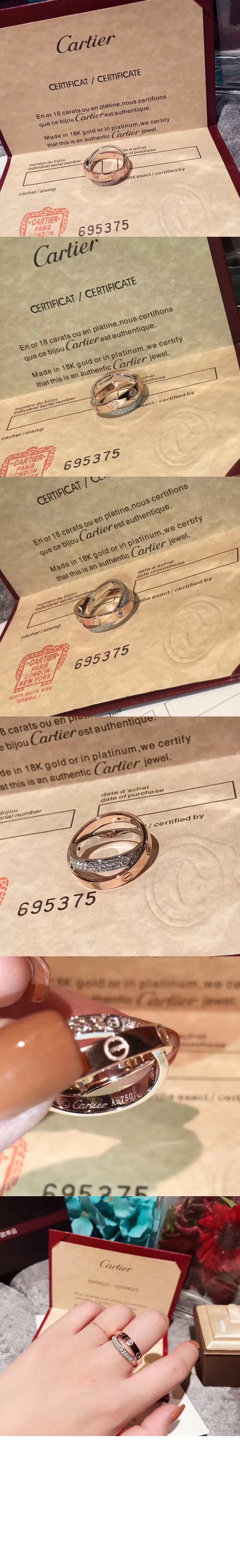 미러급레플리카사이트 | 명품레플리카 전문 쇼핑몰  | 퍼스트원 - 에땅셀 드 까르띠에 링 B4094600 > 까르띠에