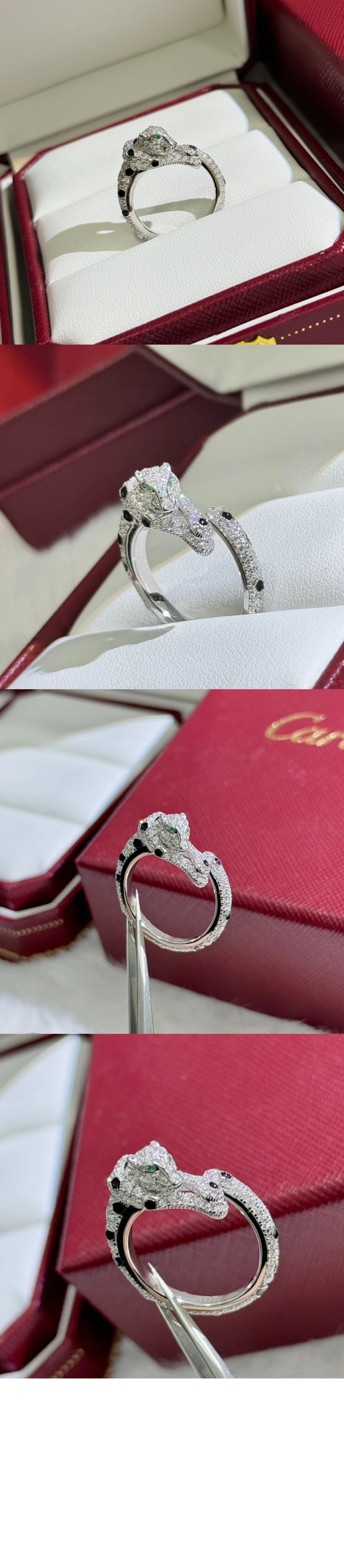 미러급레플리카사이트 | 명품레플리카 전문 쇼핑몰  | 퍼스트원 - 팬더 드 까르띠에 반지 N4748900 > 까르띠에