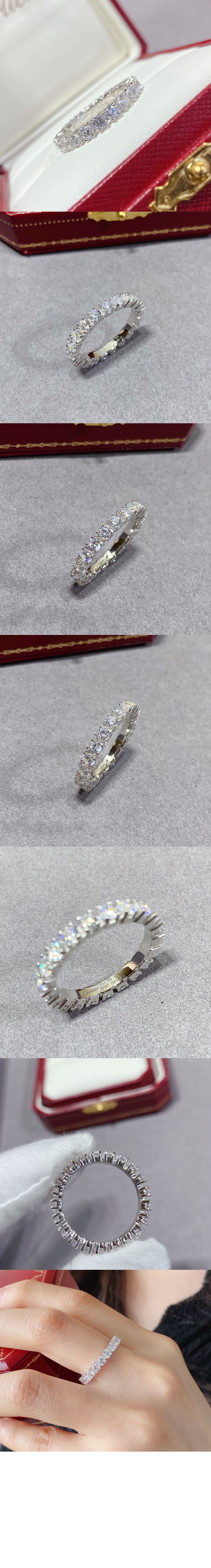 미러급레플리카사이트 | 명품레플리카 전문 쇼핑몰  | 퍼스트원 - 데스티네 웨딩 반지 N4127300 > 까르띠에