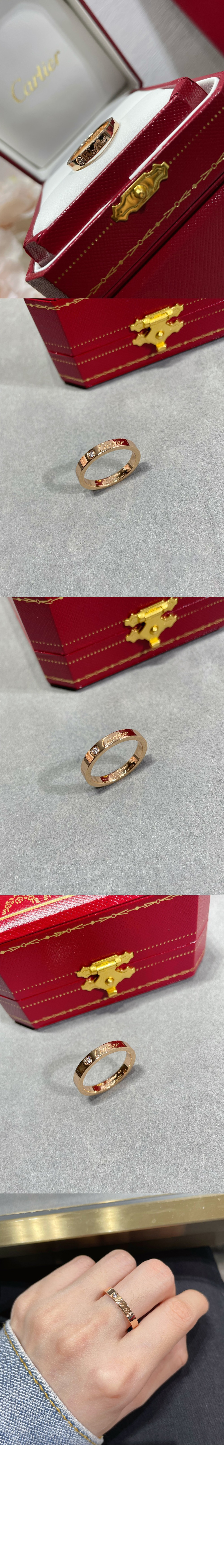 미러급레플리카사이트 | 명품레플리카 전문 쇼핑몰  | 퍼스트원 - 웨딩 반지 B4086400 > 까르띠에