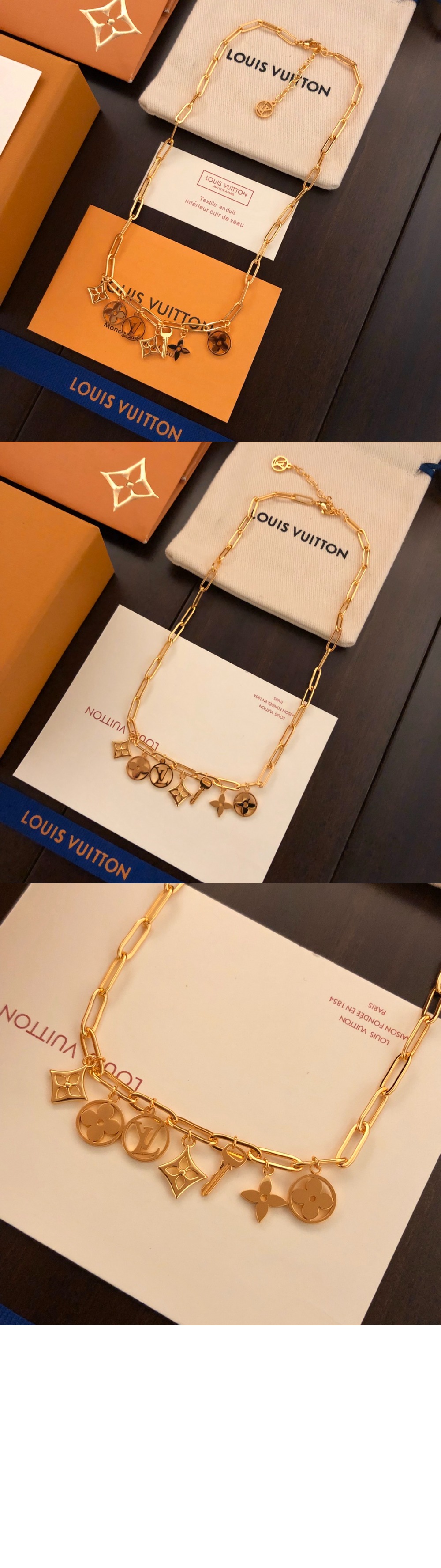 미러급레플리카사이트 | 명품레플리카 전문 쇼핑몰  | 퍼스트원 - LV 그램 목걸이 M80272 > 루이비통