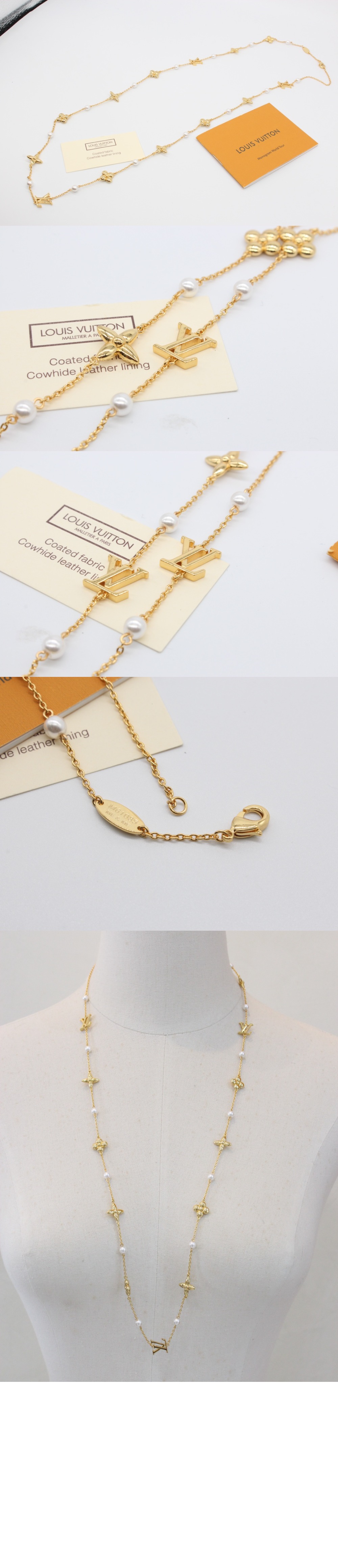 미러급레플리카사이트 | 명품레플리카 전문 쇼핑몰  | 퍼스트원 - 루이자 목걸이 M01579 > 루이비통