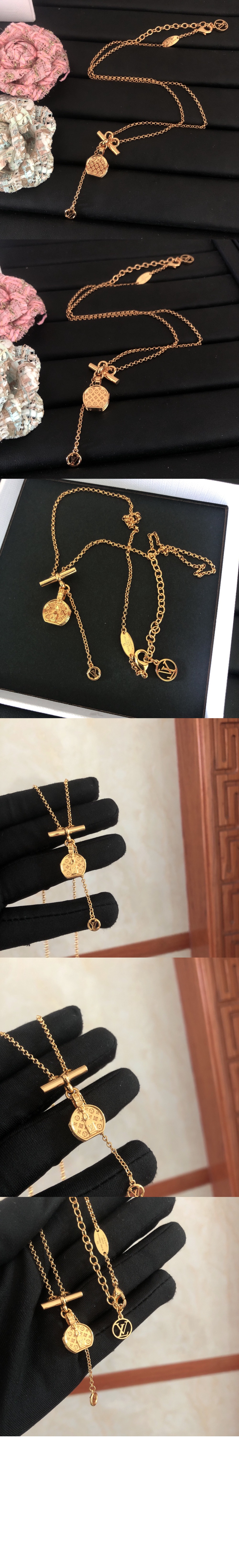 미러급레플리카사이트 | 명품레플리카 전문 쇼핑몰  | 퍼스트원 - LV 트리뷰트 목걸이 M00569 > 루이비통