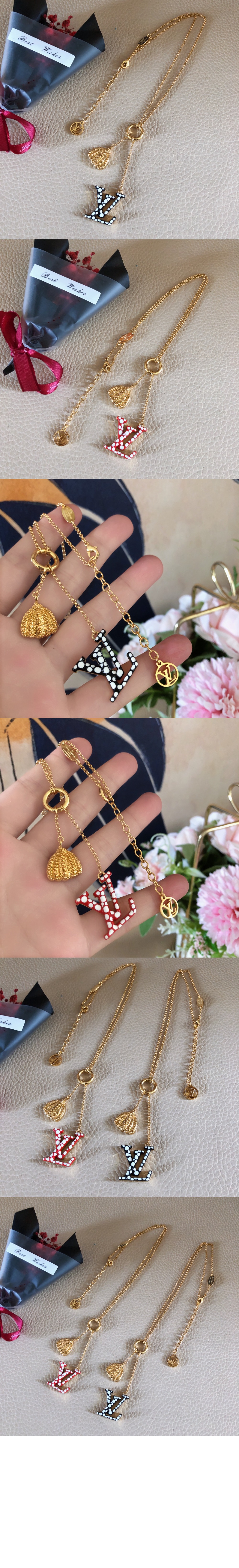 미러급레플리카사이트 | 명품레플리카 전문 쇼핑몰  | 퍼스트원 - 아이코닉 인피니티 도트 목걸이 M01079 > 루이비통