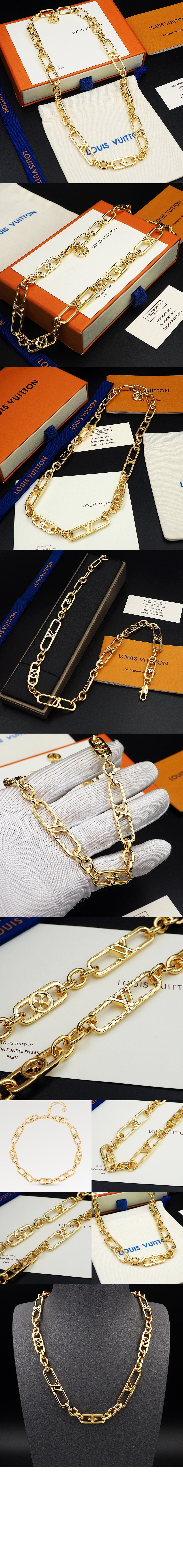 미러급레플리카사이트 | 명품레플리카 전문 쇼핑몰  | 퍼스트원 - 마이 LV 체인 목걸이 M01123 > 루이비통