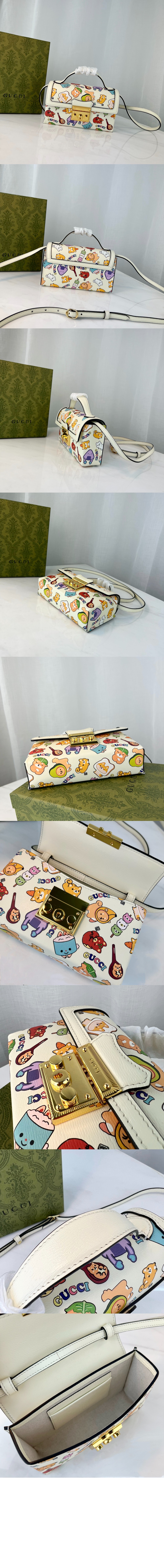 미러급레플리카사이트 | 명품레플리카 전문 쇼핑몰  | 퍼스트원 - GG 프린트 미니백 652683 > 구찌